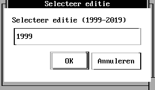 Seleteer editie